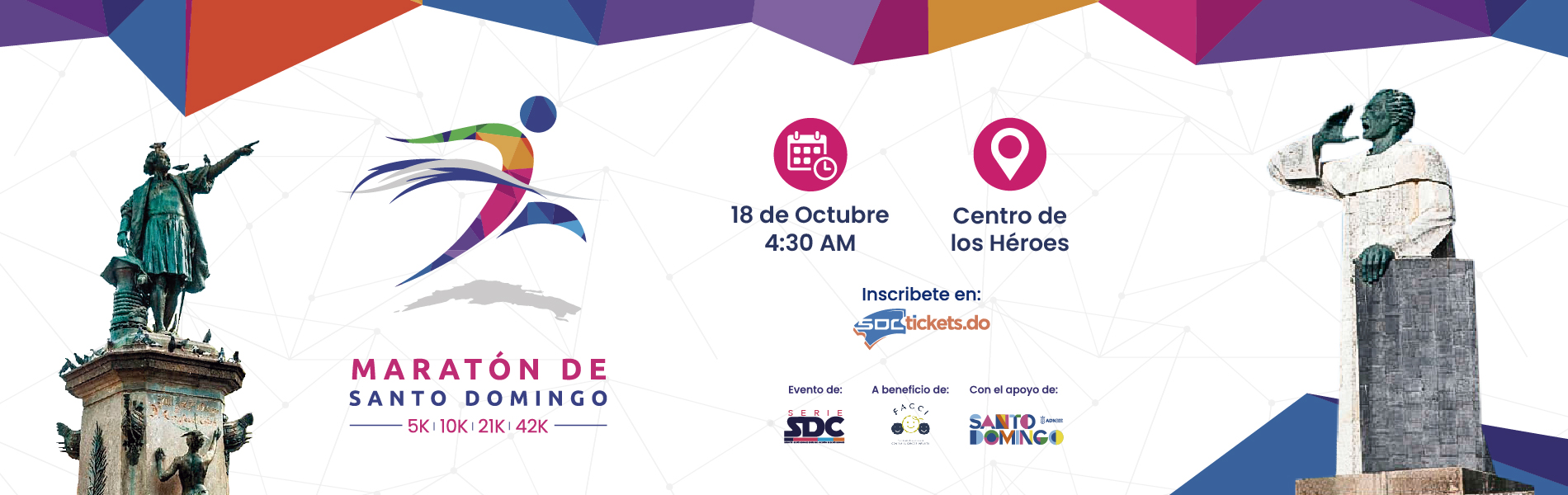 BANNER MARATON SANTO DOMINGO