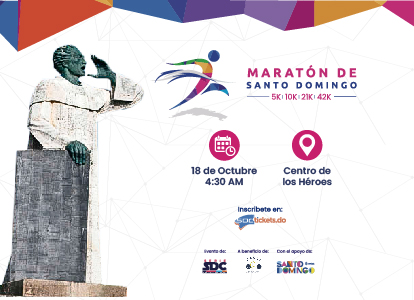 BANNER MARATON SANTO DOMINGO